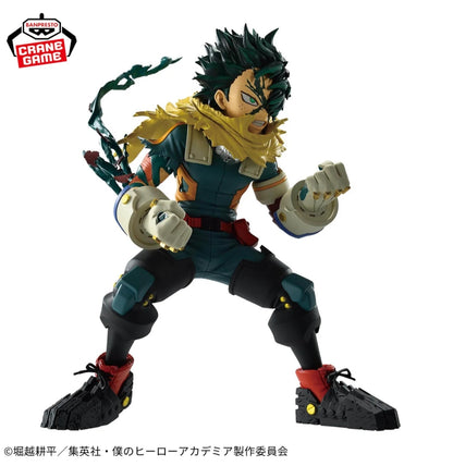 FIGURA DELLA STAGIONE FINALE DI MY HERO ACADEMIA - IZUKU MIDORIYA