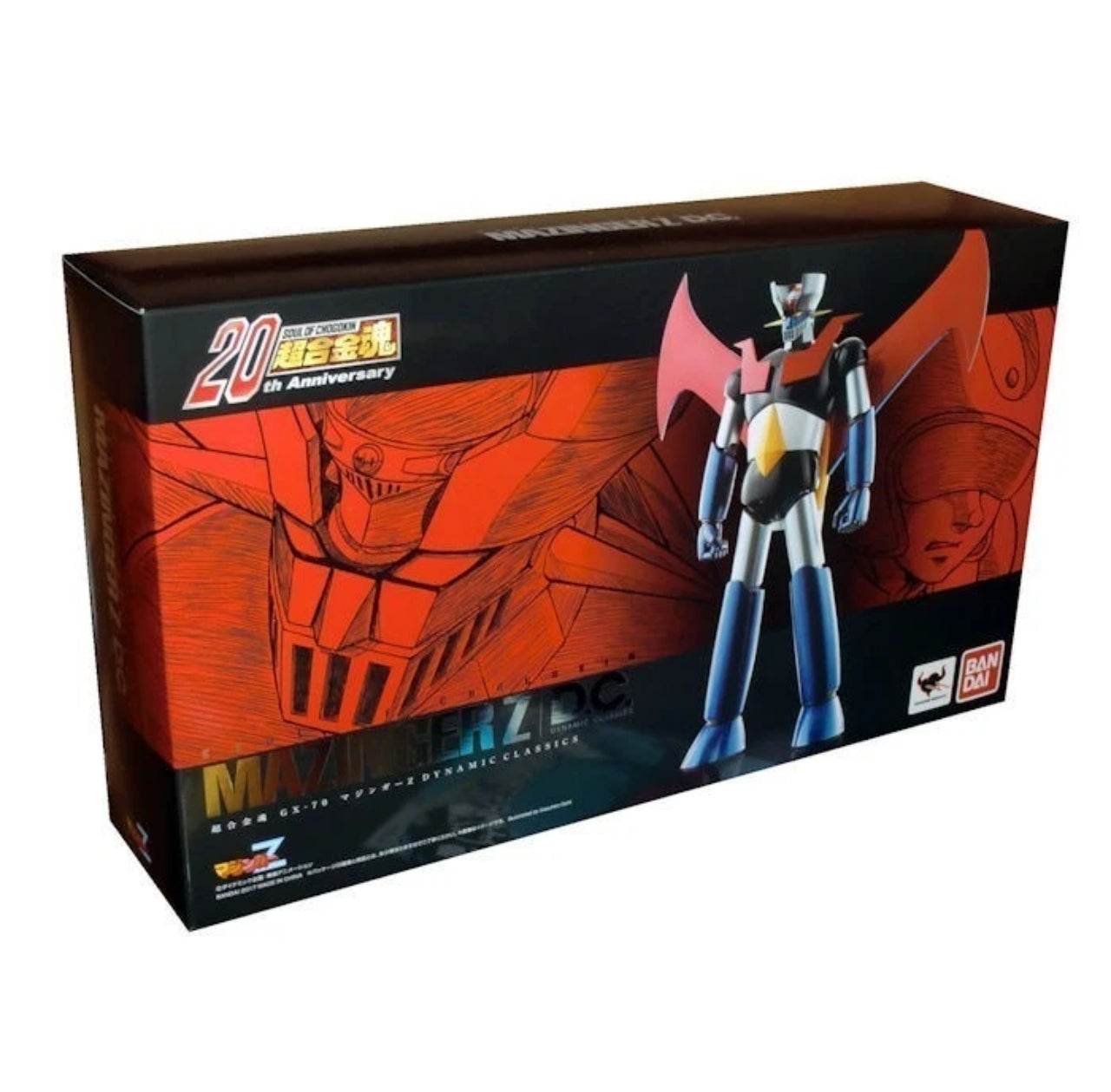 SOUL OF CHOGOKIN GX 70 MAZINGER Z DYNAMIC CLASSIC DIE CAST FIGURE