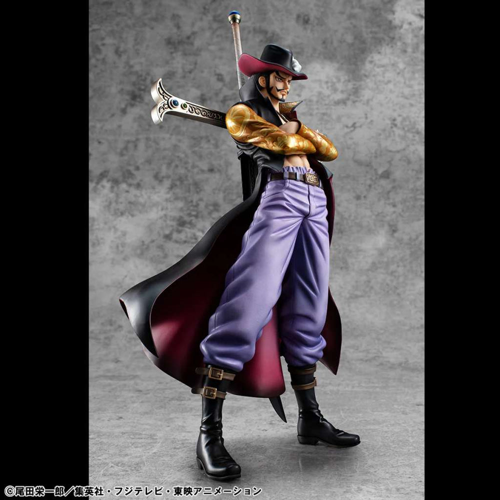 One Piece P.O.P. Limited Hawk Eye Dracule Mihawk Ver.R