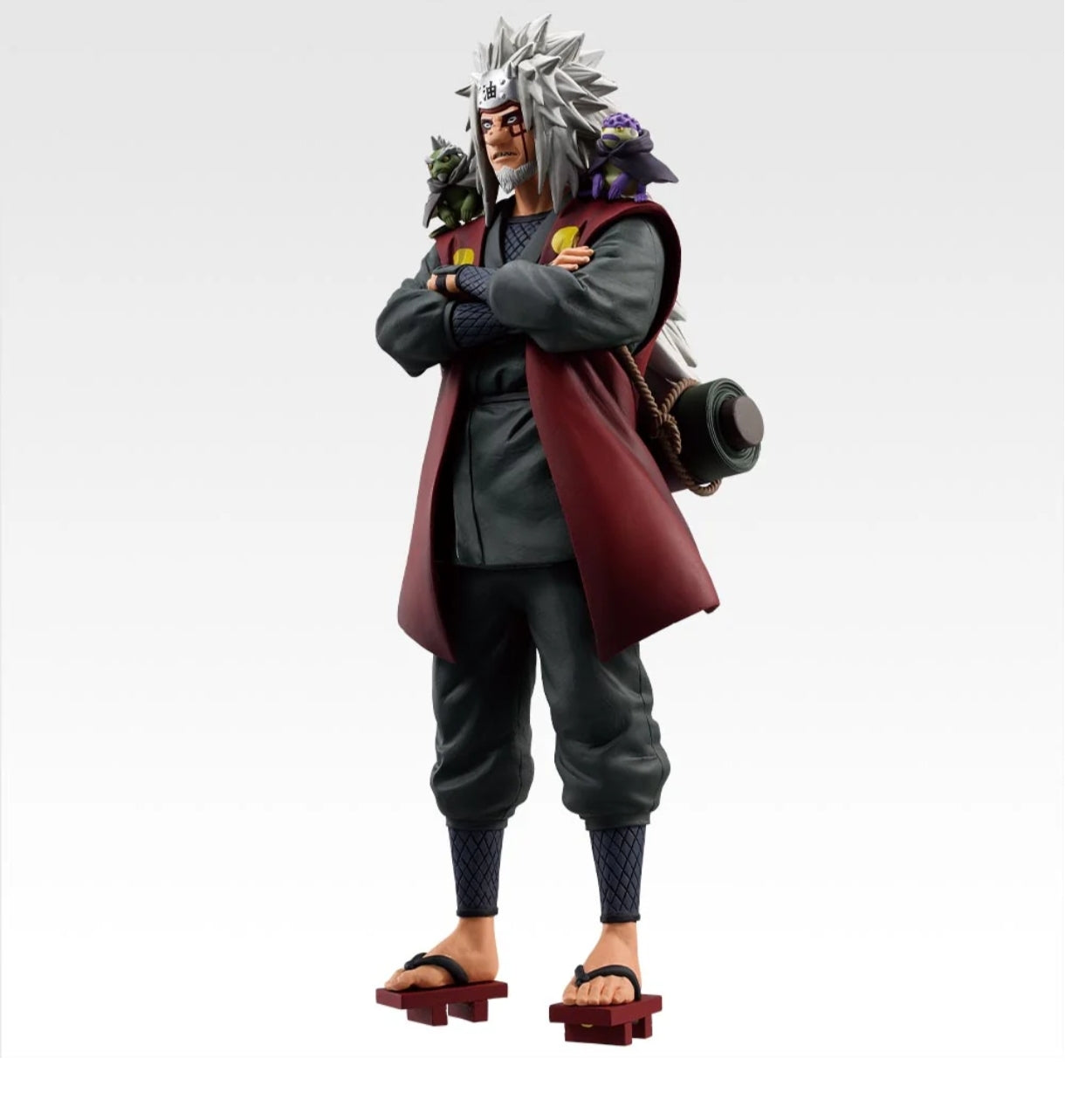 Jiraya ichiban Kuji Naruto Shippuden Sage Mode Masterlise Figure Premio E