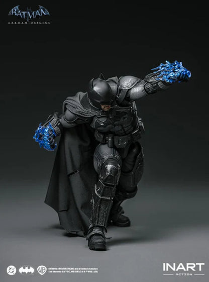 Batman Arkham Origins Batman Battle Damaged Ver 1/12 Action Figure