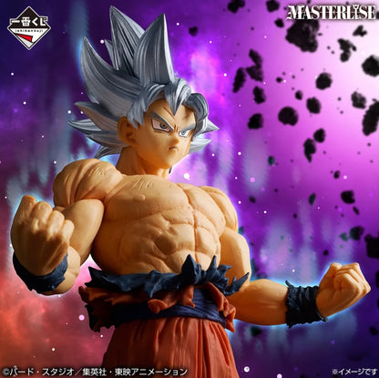 Ichiban Kuji Dragon Ball The Chronicle of Goku - Premio F Son Goku Ultra Instinct Masterlise Figure