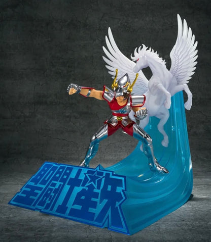 Saint Seiya Pegasus First Bronze Cloth Figuarts Zero Touche Metallique