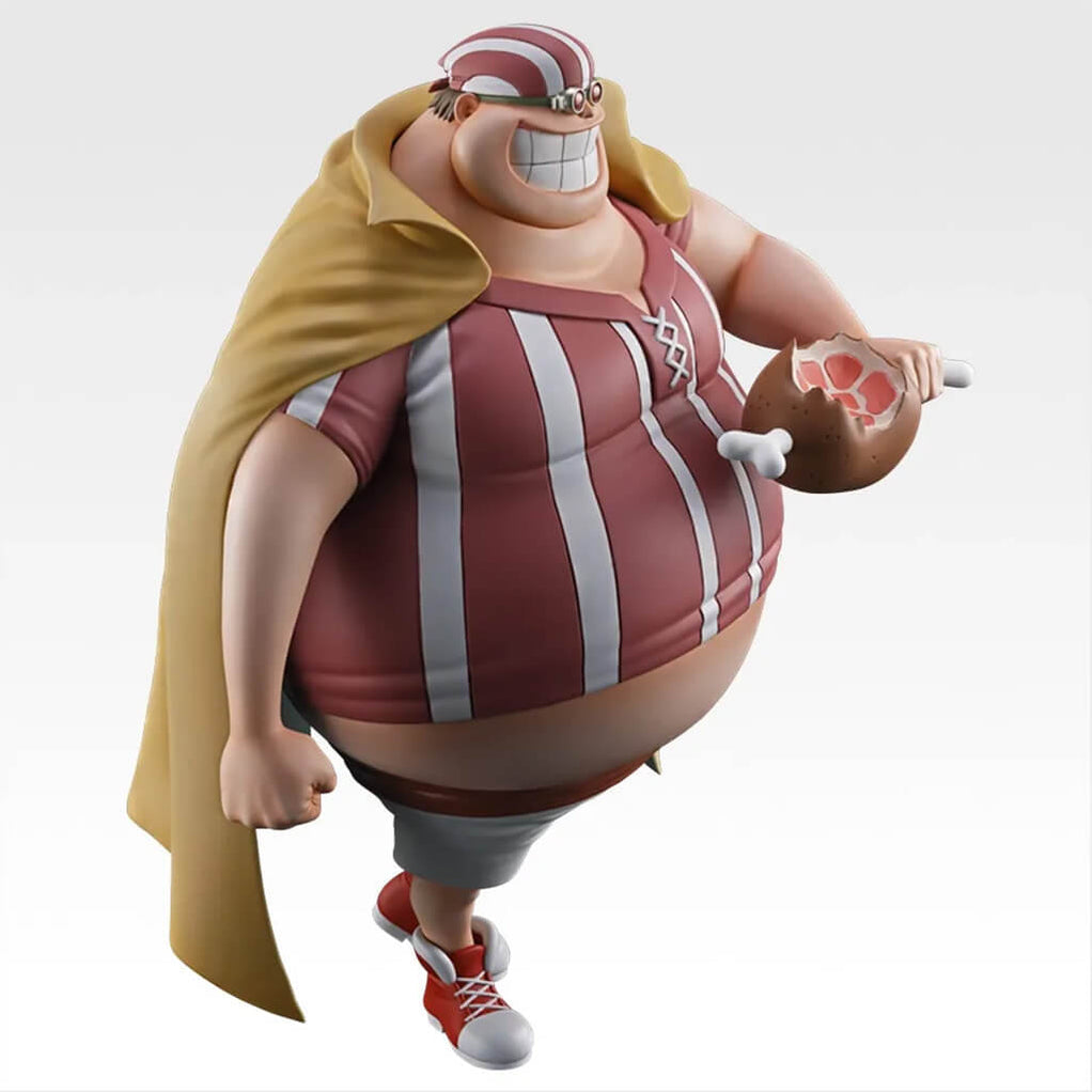 ICHIBAN KUJI ONE PIECE RED-HAIRED PIRATES - FIGURINE LUCKY ROUX LOT D