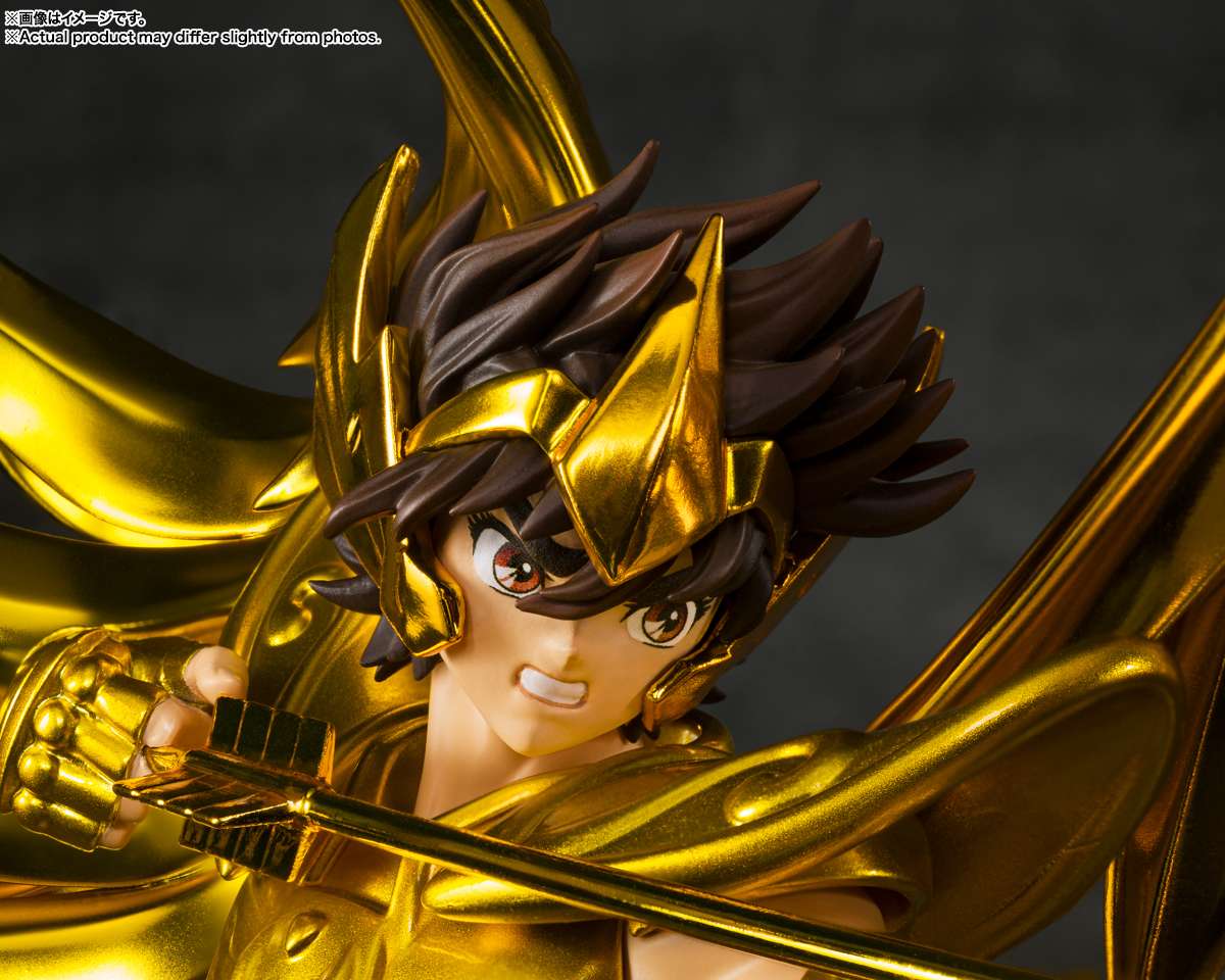 Saint seiya sagittarius figuarts zero touche metallique