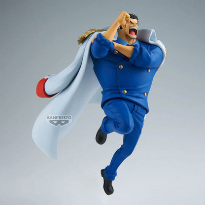 ONE PIECE - ACTION FIGURE DELLA COLLEZIONE BATTLE RECORD DI MONKEY D. GARP II