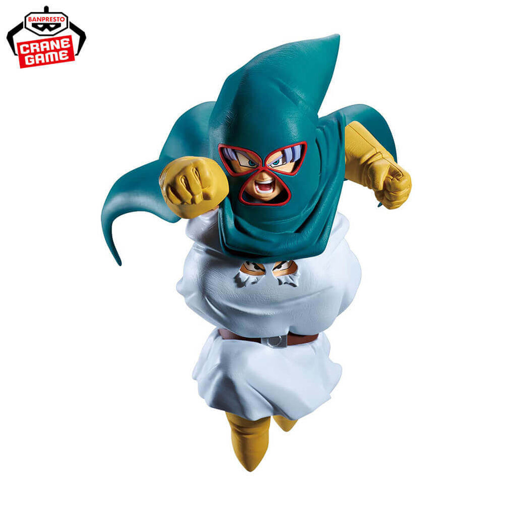 DRAGON BALL Z - FIGURINES MIGHTY MASK VS ANDROID 18 (C-18) & SATAN MATCH MAKERS