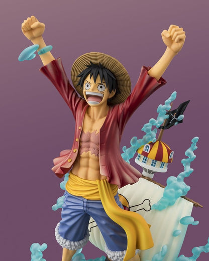 One Piece Figuarts ZERO  PVC Figure Monkey D. Luffy -Setting out for the New World- 25 cm