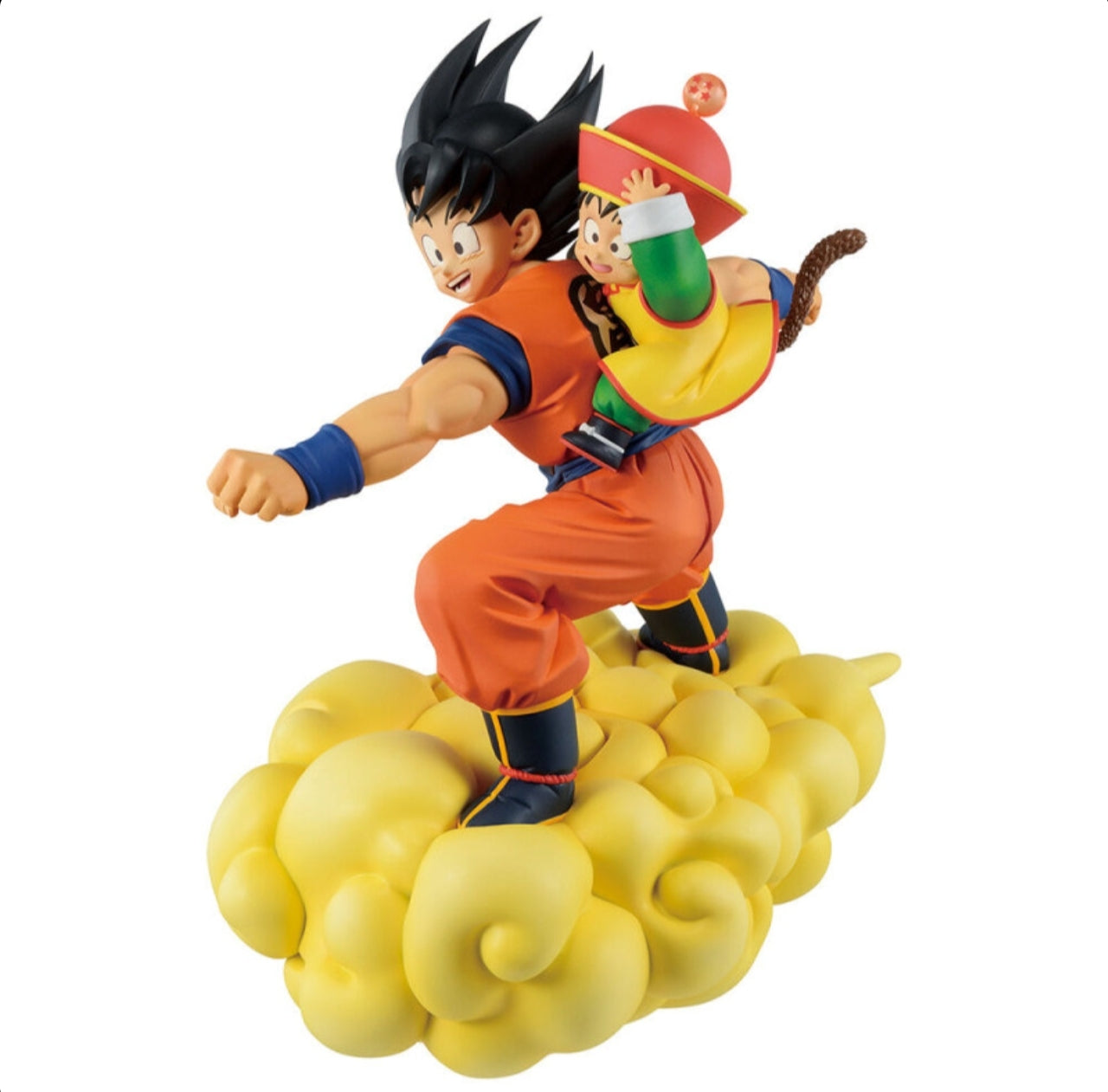 Goku w/Gohan Ichibansho Dragon Ball Z Spirit of Saiyan 21cm
Dragon Ball