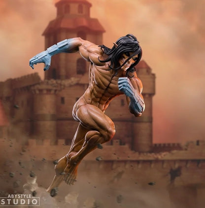 Abystyle Studio Super Figure Collection Attack On Titan Eren Titan Form