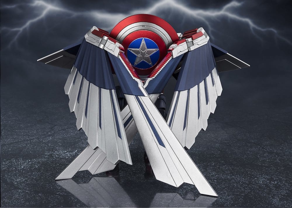 Action figure Marvel SHFiguarts di Captain America (Avengers: Doomsday) 16 cm