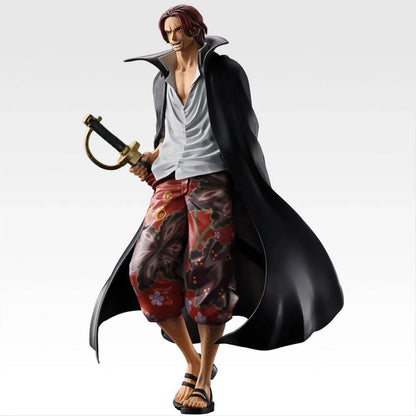 ICHIBAN KUJI ONE PIECE RED-HAIRED PIRATES - FIGURINE SHANKS PREMIO A