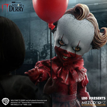 Benvenuti a Derry LDD presenta la bambola Pennywise da 25 cm