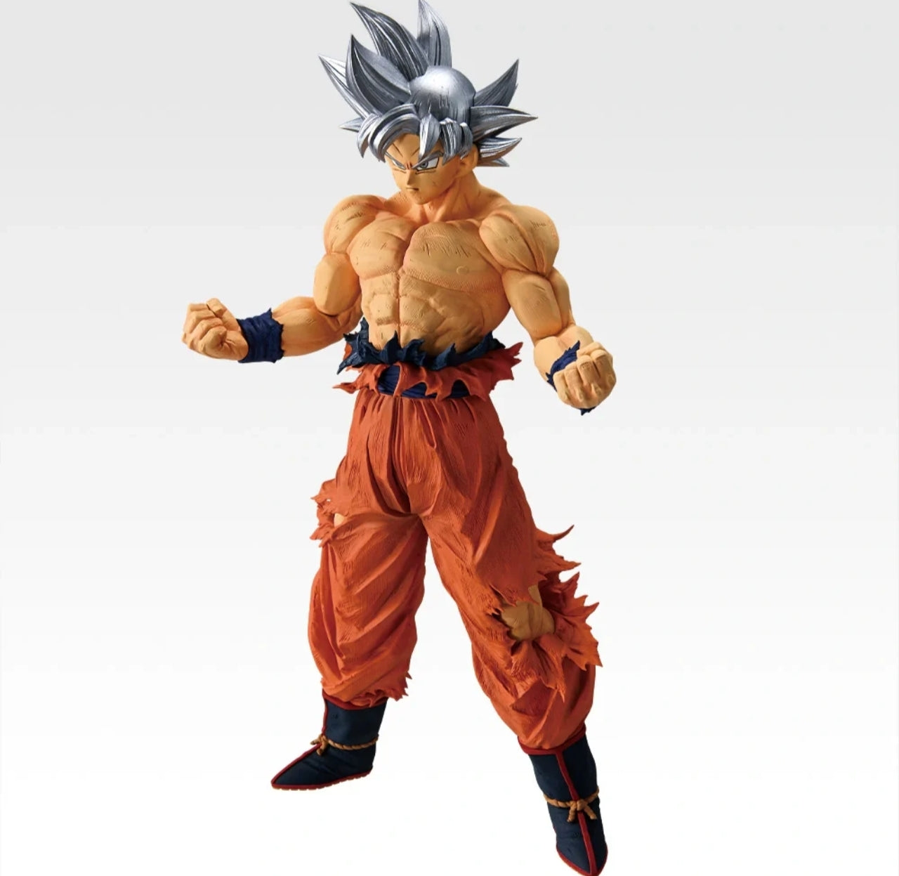 Ichiban Kuji Dragon Ball The Chronicle of Goku - Premio F Son Goku Ultra Instinct Masterlise Figure