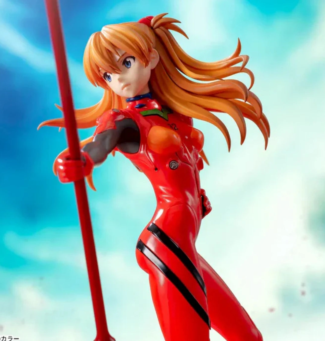 Evangelion 3.0+1.0 Thrice Upon a Time Luminasta - Shikinami Asuka Langley ×Spear of Cassius
