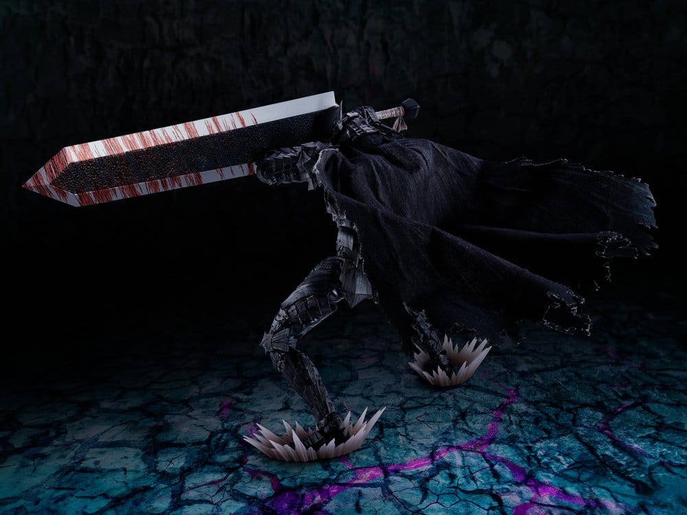 Berserk S.H.Figuarts Action Figure Guts (Berserker Armor) -Heat of Passion- Battle Ver. 16 cm
Action figures Berserk