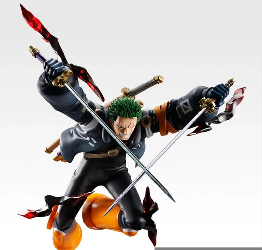Ichiban Kuji One Piece Future Island Egghead Burst of Energy - B Prize Roronoa Zoro Masterlise Figure