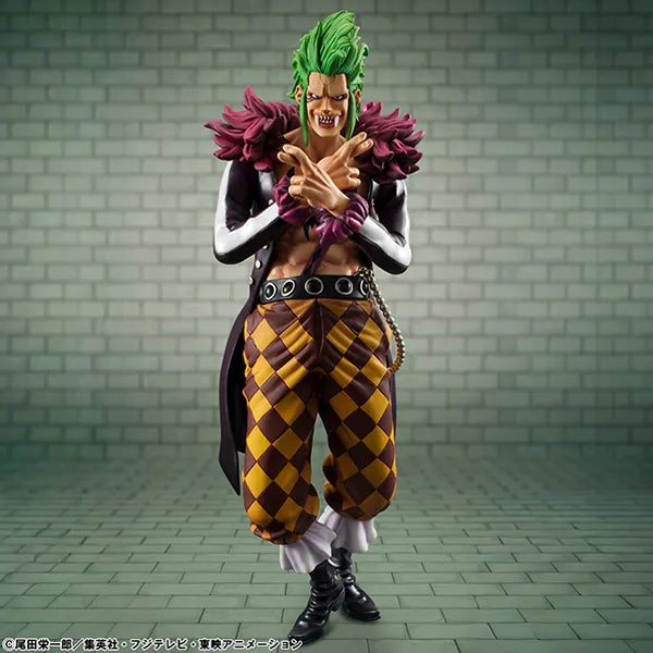 One Piece P.o.p Limited Ed Bartolomeo The Cannibal Repeat Statue