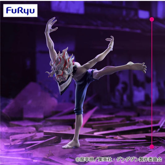 Dandadan Trio-Try-iT – Okarun (Transformed) Figure FuRyu