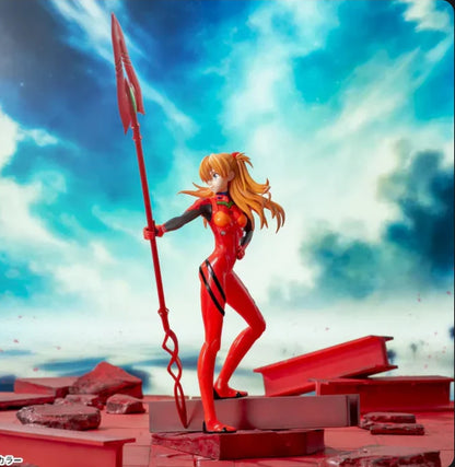Evangelion 3.0+1.0 Thrice Upon a Time Luminasta - Shikinami Asuka Langley ×Spear of Cassius