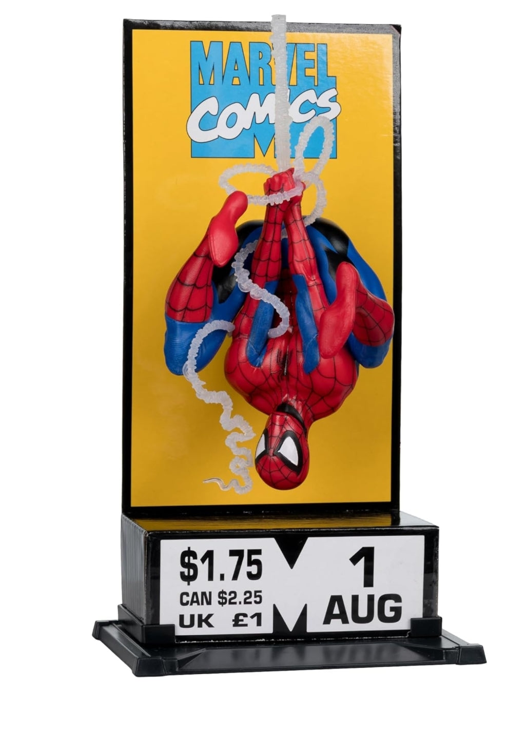 McFarlane Toys - Marvel Spider-Man # 1 Corner Box da collezione