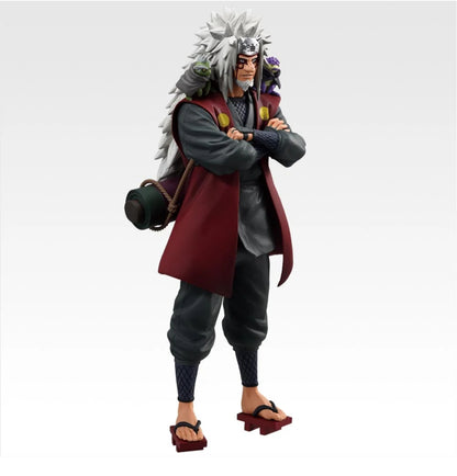 Jiraya ichiban Kuji Naruto Shippuden Sage Mode Masterlise Figure Premio E