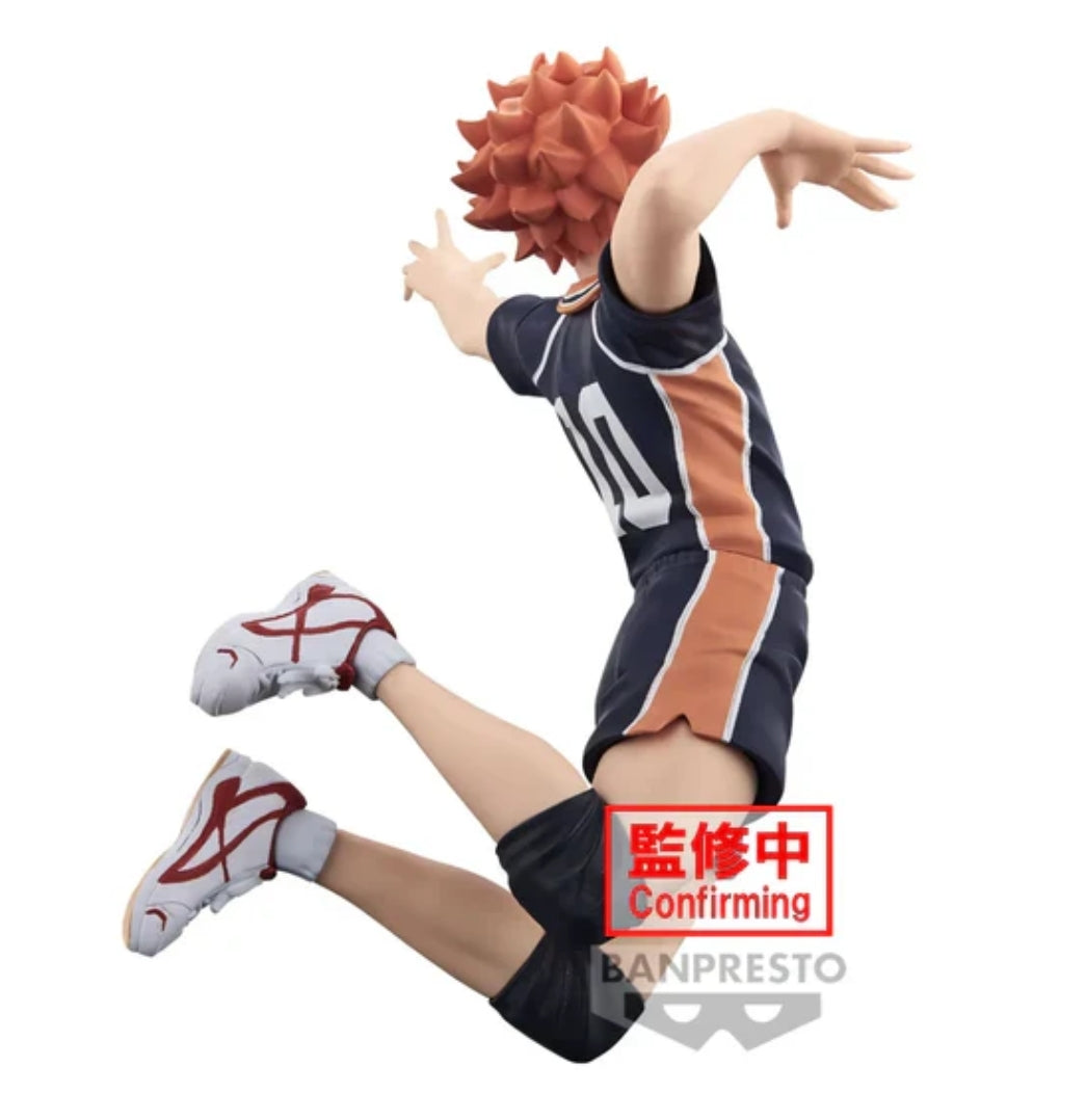 Shoyo Hinata Haikyuu!! Posing Figure STOCK JAP