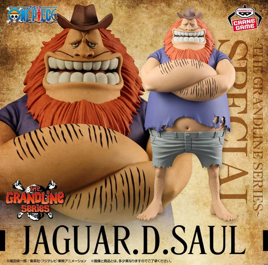 ONE PIECE DXF THE GRANDLINE SERIES - SPECIAL JAGUAR D. SAUL