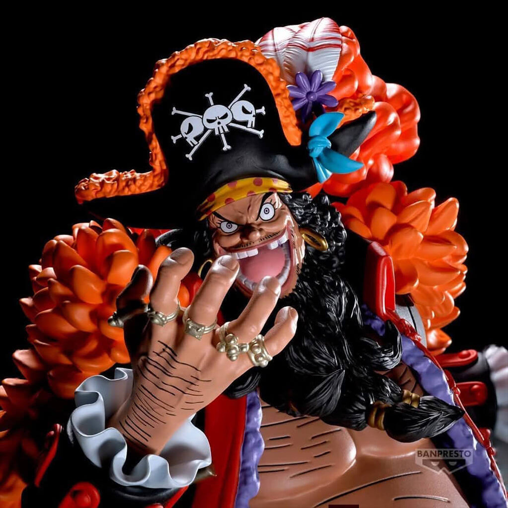 ONE PIECE - ACTION FIGURE DI MARSHALL D. TEACH GRANDISTA