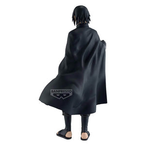 BORUTO : NARUTO NEXT GENERATIONS - FIGURINE UCHIHA SASUKE NINJA WORLD SCULPTING LEGEND