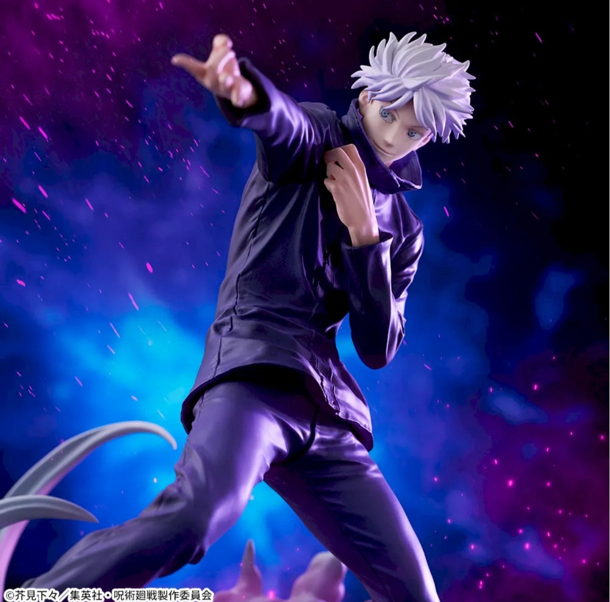 Jujutsu Kaisen Luminasta - Satoru Gojo Cursed Technique Reversal Hollow Purple