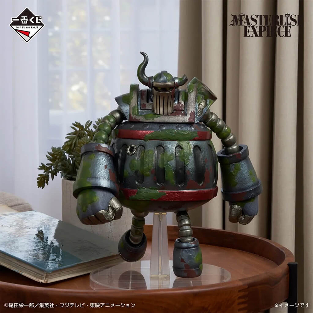 ICHIBAN KUJI ONE PIECE THE FUTURE WE ENVISION - FIGURINA DI EMET (GIGANTE DI FERRO) LOTTO C