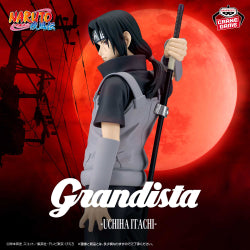 NARUTO SHIPPUDEN - FIGURINE ITACHI UCHIHA II GRANDISTA
