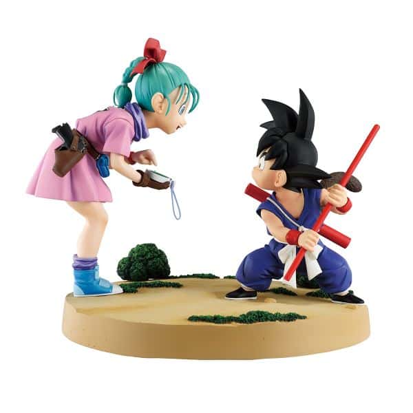 Ichibansho Figura Son Goku & Bulma Dragon Ball – Fantastic Adventure 3