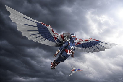 Action figure Marvel SHFiguarts di Captain America (Avengers: Doomsday) 16 cm