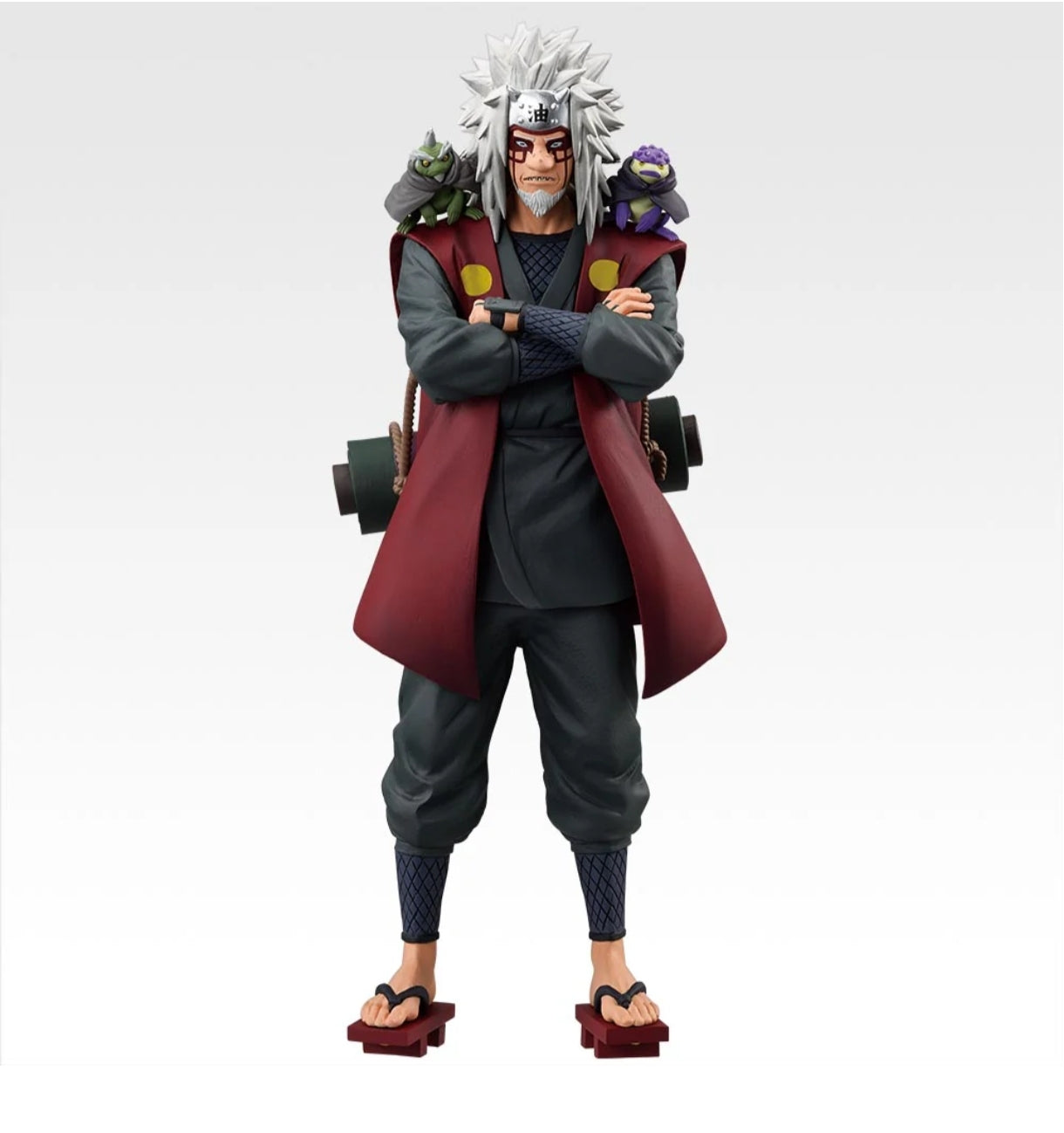 Jiraya ichiban Kuji Naruto Shippuden Sage Mode Masterlise Figure Premio E