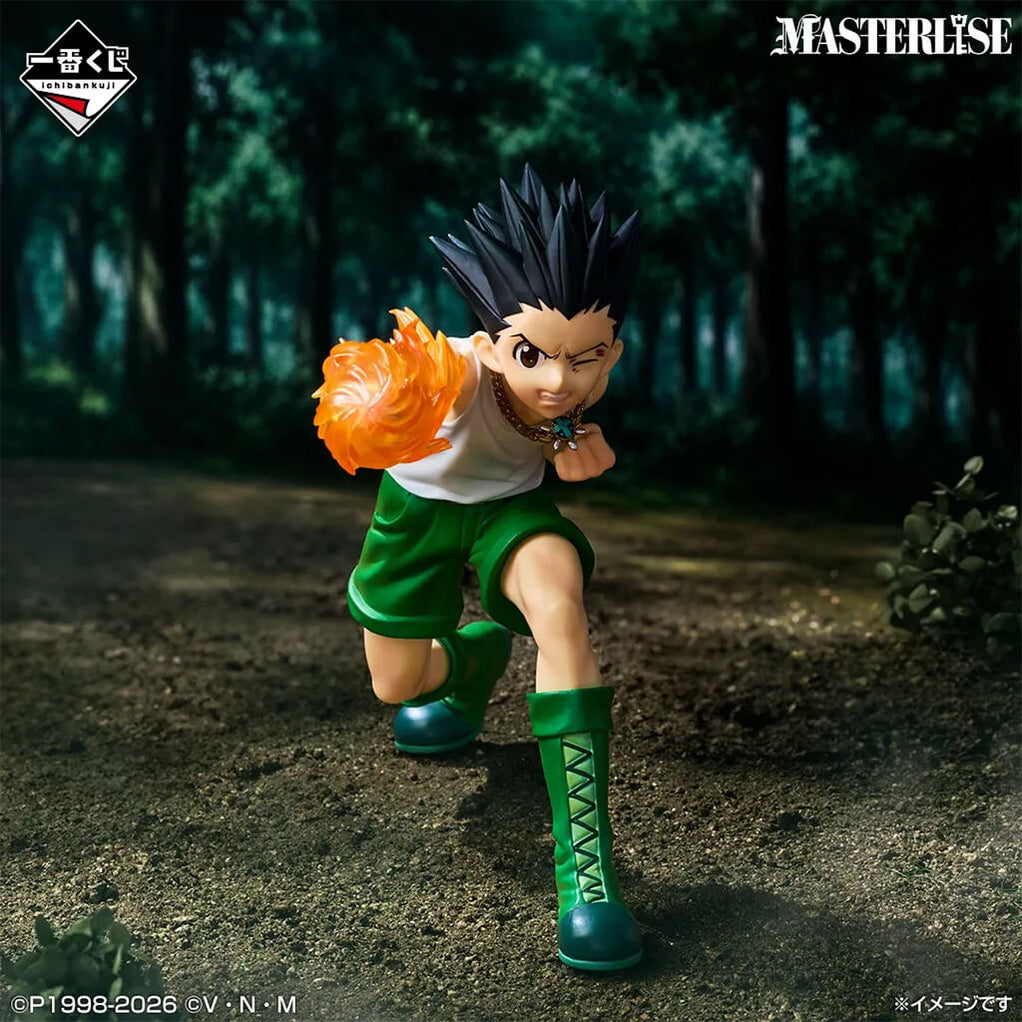 ICHIBAN KUJI HUNTER x HUNTER GREED ISLAND ② - GON FREECSS FIGURE PREMIO B