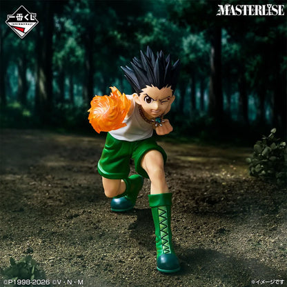 ICHIBAN KUJI HUNTER x HUNTER GREED ISLAND ② - GON FREECSS FIGURE PREMIO B