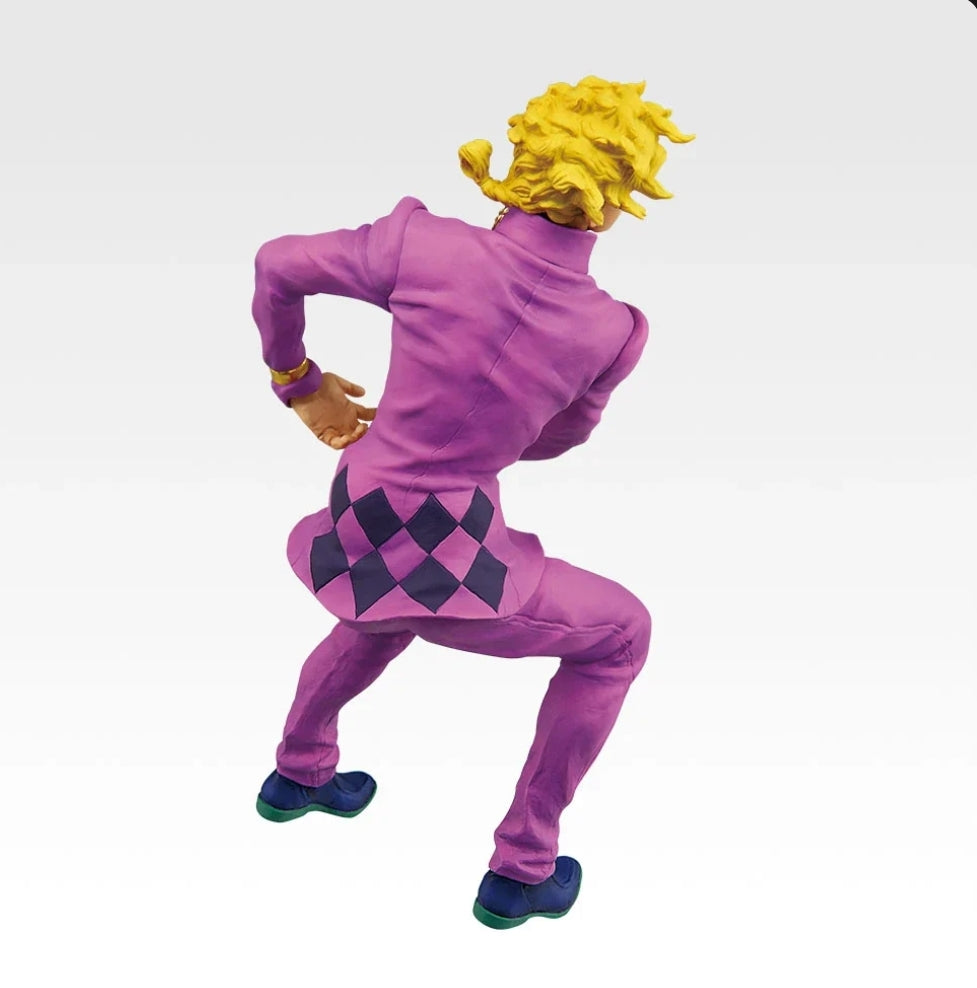 Ichiban Kuji JoJo's Bizarre Adventure The Gathering Of STARS - E Prize Giorno Giovanna Masterlise Figure