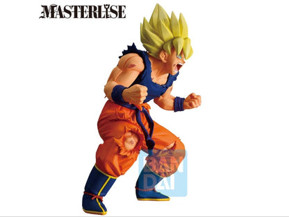 Dragon Ball Z Masterlise Battle Of The Super Saiyan - Super Saiyan Son Goku Ichibansho Figura