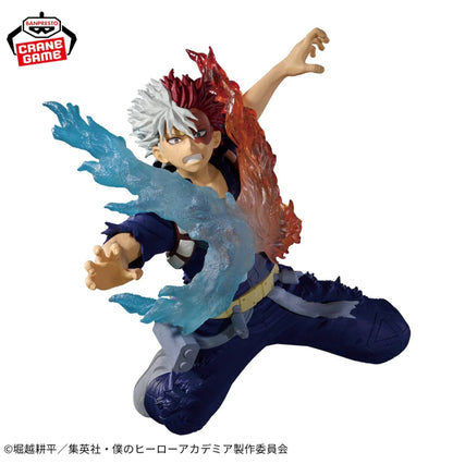 MY HERO ACADEMIA THE AMAZING HEROES PIÙ FIGURA - SHOTO TODOROKI III