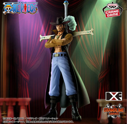 One Piece The Grandline Men Extra Dracule Mihawk