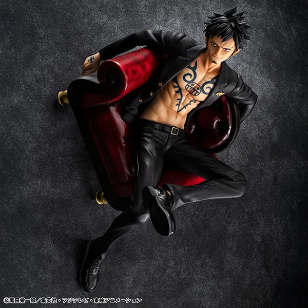 One Piece P.o.p "s.o.c" Trafalgar Law Ver.r Statue