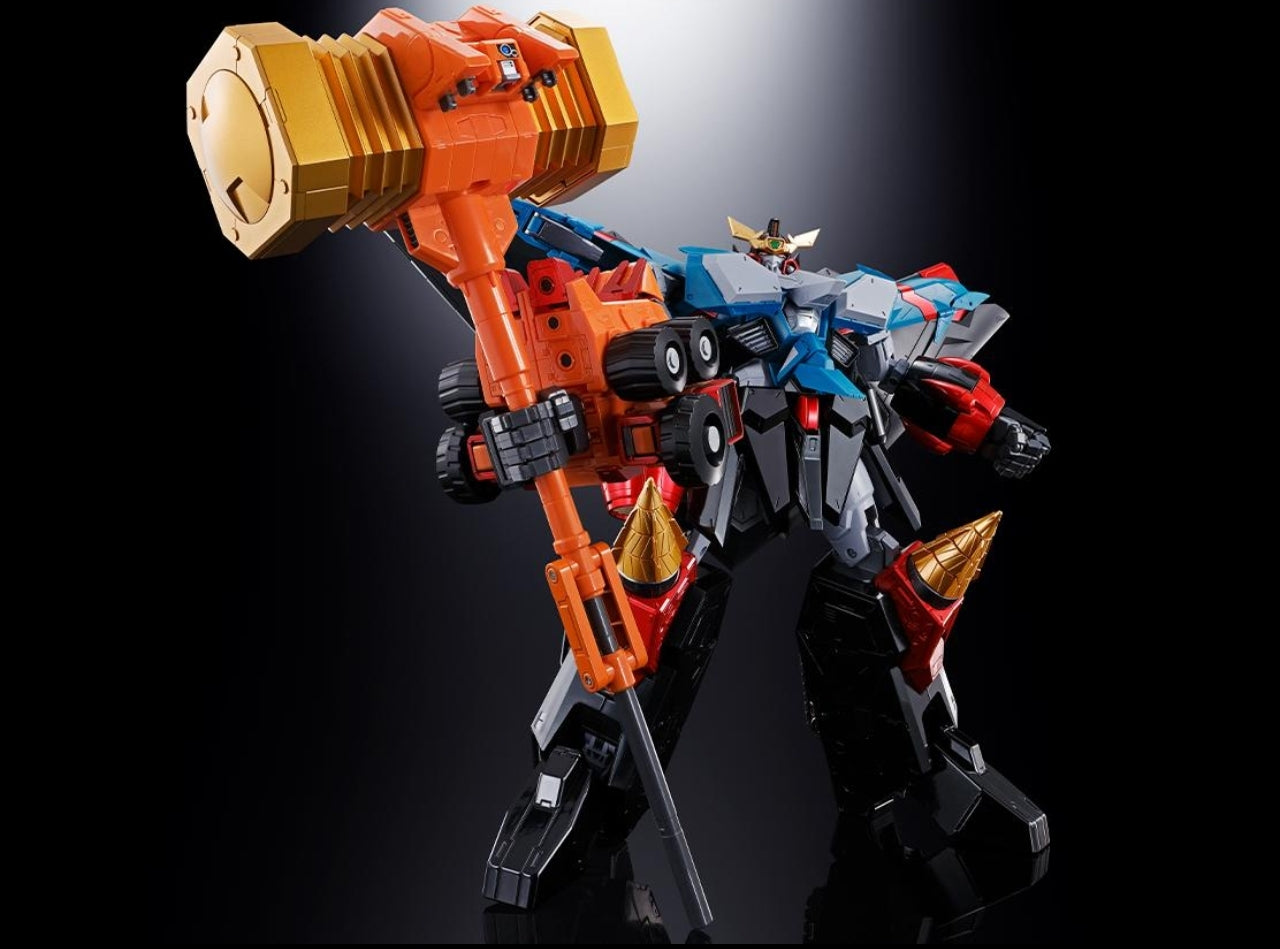 Soul of Chogokin GX-104 GaoFighGar – The King of Braves GaoGaiGar Final – Bandai Spirits