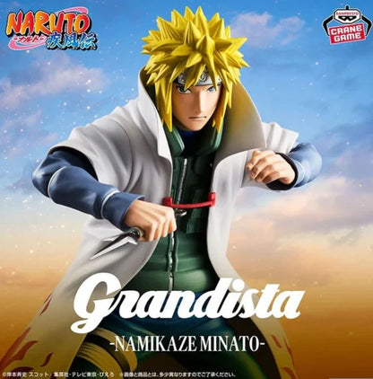 NARUTO SHIPPUDEN GRANDISTA - MINATO NAMIKAZE Figure