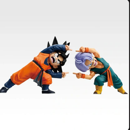 Ichiban Kuji Dragon Ball Battle of The Super Saiyan - D Prize Son Goten & Trunks Masterlise Plus Figures