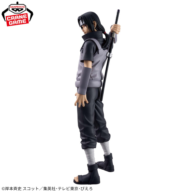 NARUTO SHIPPUDEN - FIGURINE ITACHI UCHIHA II GRANDISTA