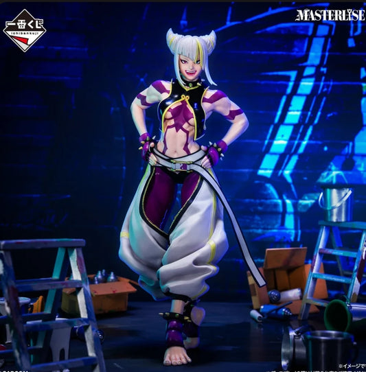 Ichiban Kuji Street Fighter 6 - B Prize Juri MASTERLISE Color 2 ver.
