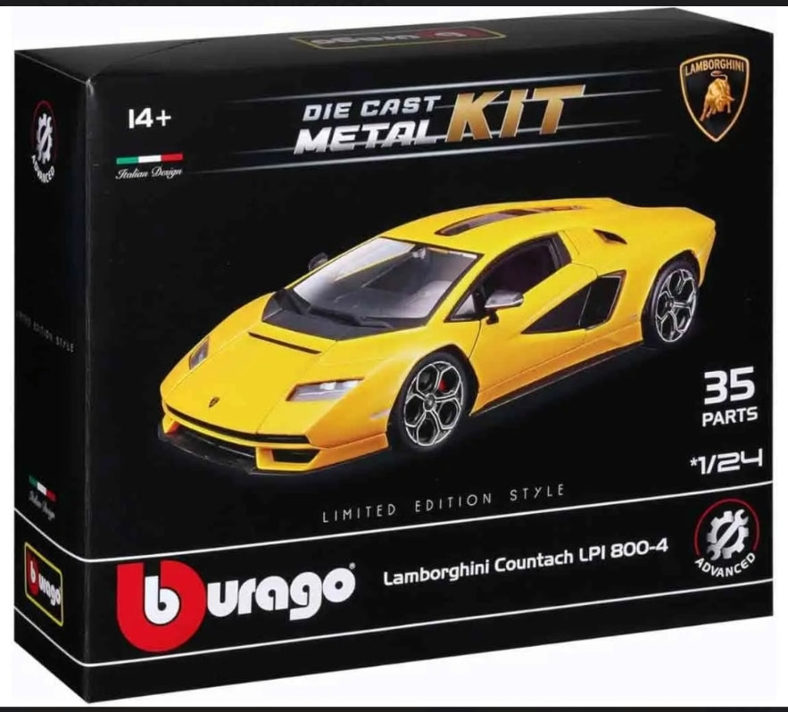 Lamborghini Countach - Model Kit 1:24