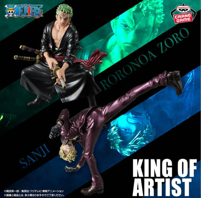 ONE PIECE KING OF ARTIST - RORONOA ZORO VERSIONE SPECIALE